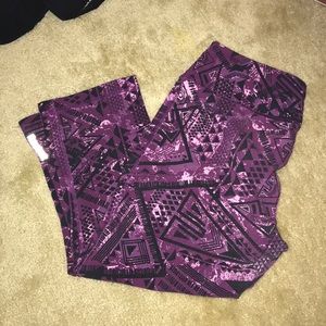 Reebok capri leggings